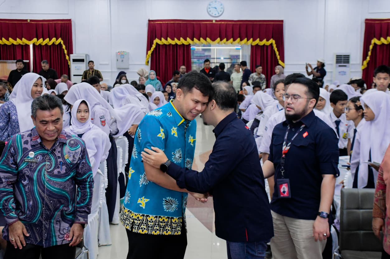 Pemkab Sergai Sinergi Telkomsel, Asah Kecerdasan Pelajar SMP Lewat Kompetisi “Ranking 1”