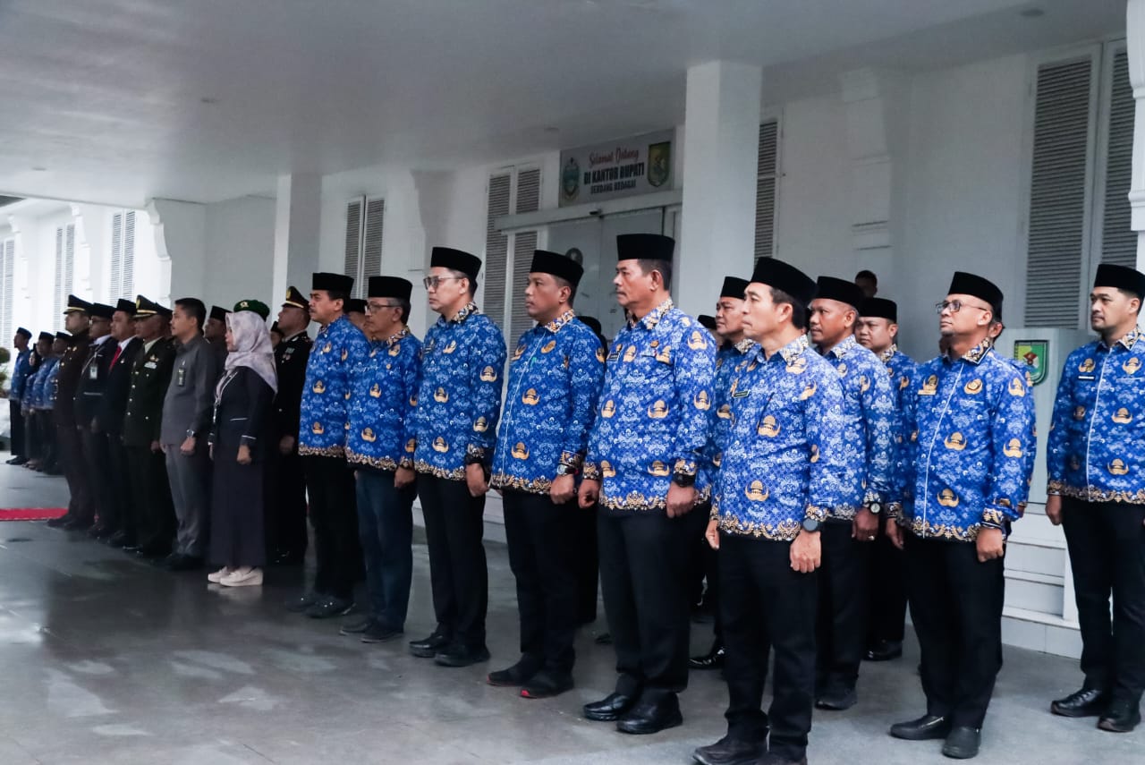 Pemkab Sergai Peringati Hari Bela Negara ke-77, Teguhkan Komitmen Jaga Keutuhan NKRI