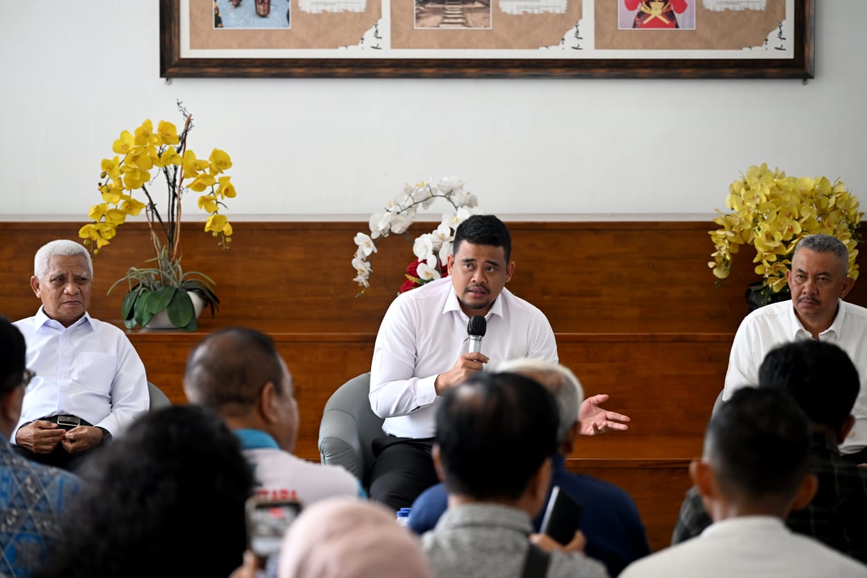 Gubernur Bobby Nasution Tetapkan Kenaikan UMP Sumut 7,9%