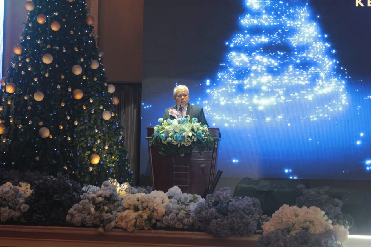 Kejatisu Gelar Perayaan Natal Tahun 2025 Di Ragale Internasional Convention Center