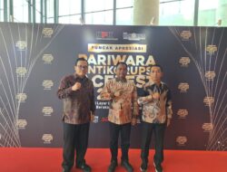 Pemkab Sergai Kembali Tembus 10 Besar Nasional Pariwara Antikorupsi 2025