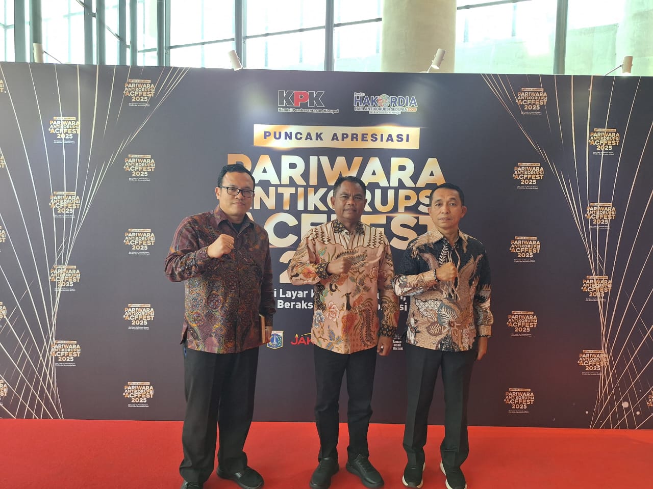 Pemkab Sergai Kembali Tembus 10 Besar Nasional Pariwara Antikorupsi 2025