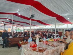 Dihadapan Ribuan Warga, H Zulkarnaen S.K.M Soroti Sampah Hingga PKH