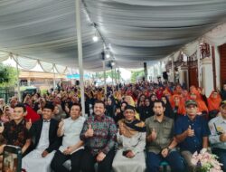 Wakil Ketua DPRD Medan Gelar Pengajian Akbar Dan Doa Sambut Tahun Baru 2026