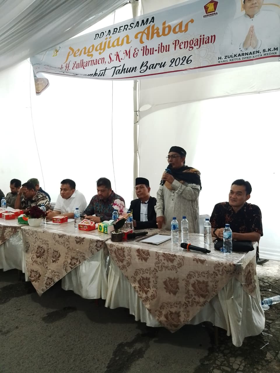 Wakil Ketua DPRD Medan Gelar Pengajian Akbar Dan Doa Sambut Tahun Baru 2026