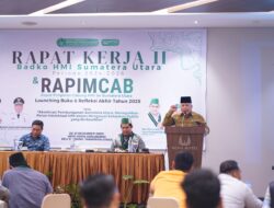 Kajatisu Buka Rapat Kerja II Dan Rapat Pimpinan Cabang Badko HMI Sumatera Utara