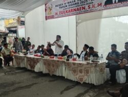 Soal Bansos, Layanan Kesehatan Jadi Prioritas Reses H Zulkarnaen S.K.M