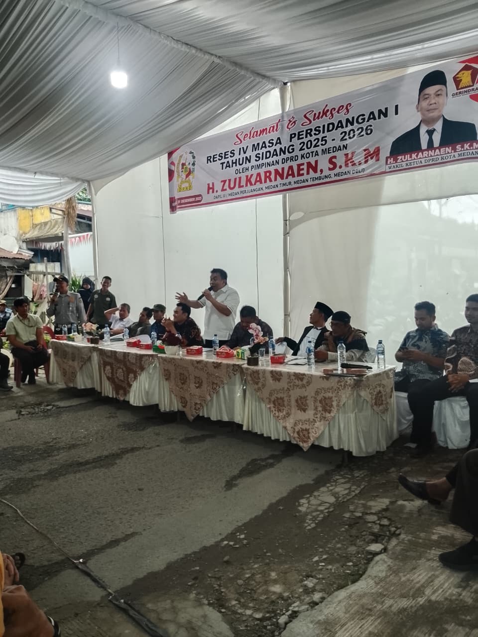 Soal Bansos, Layanan Kesehatan Jadi Prioritas Reses H Zulkarnaen S.K.M