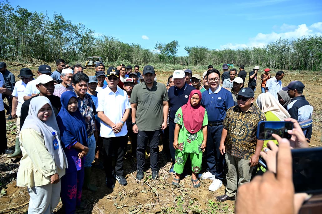 Kebun Hutapesong, PTPN IV Akan Jadi Huntap Bagi Warga Korban Banjir dan Longsor