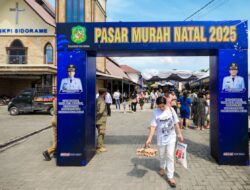 Transaksi Di Pasar Murah Pemko Medan Capai Rp 3,2 Milyar