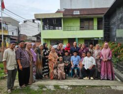 IKAL SMP Neg 11 Angkatan 87 Medan Gelar Pengajian Dengan Tema Bersyukur Dibalik Musibah