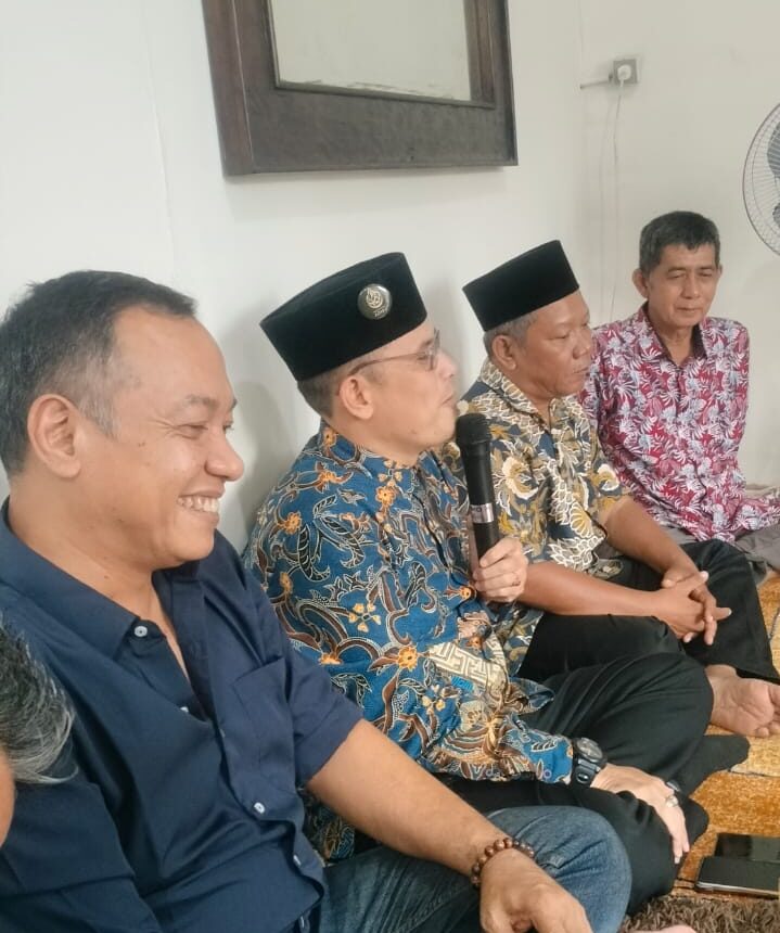 IKAL SMP Neg 11 Angkatan 87 Medan Gelar Pengajian Dengan Tema Bersyukur Dibalik Musibah