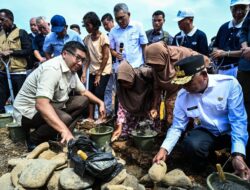 Groundbreaking Huntap Korban Bencana Diminta Selesai Tepat Waktu