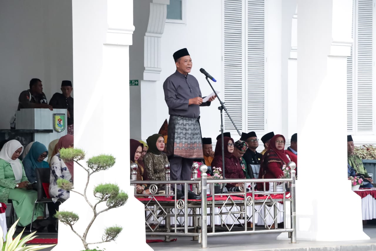 Pemkab Sergai Gelar Upacara Khidmat Peringatan Hari Ibu ke-97, Perempuan Jadi Garda Terdepan