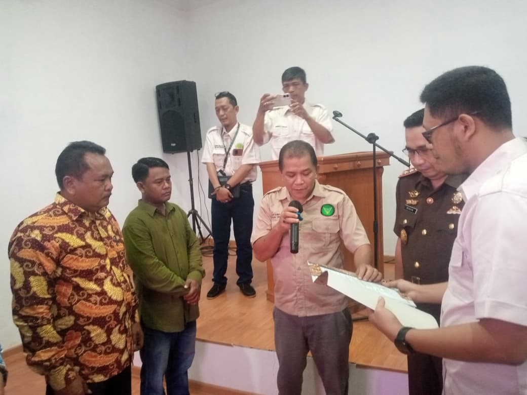 Irfandi Lantik Pengurus Forwaka Tanjung Balai Periode 2025–2027