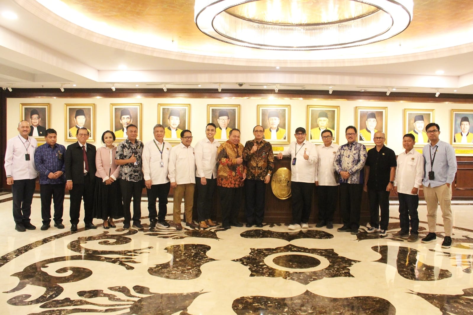 PWI dan Mahkamah Agung Sepakat Bangun Sinergi Edukasi Hukum