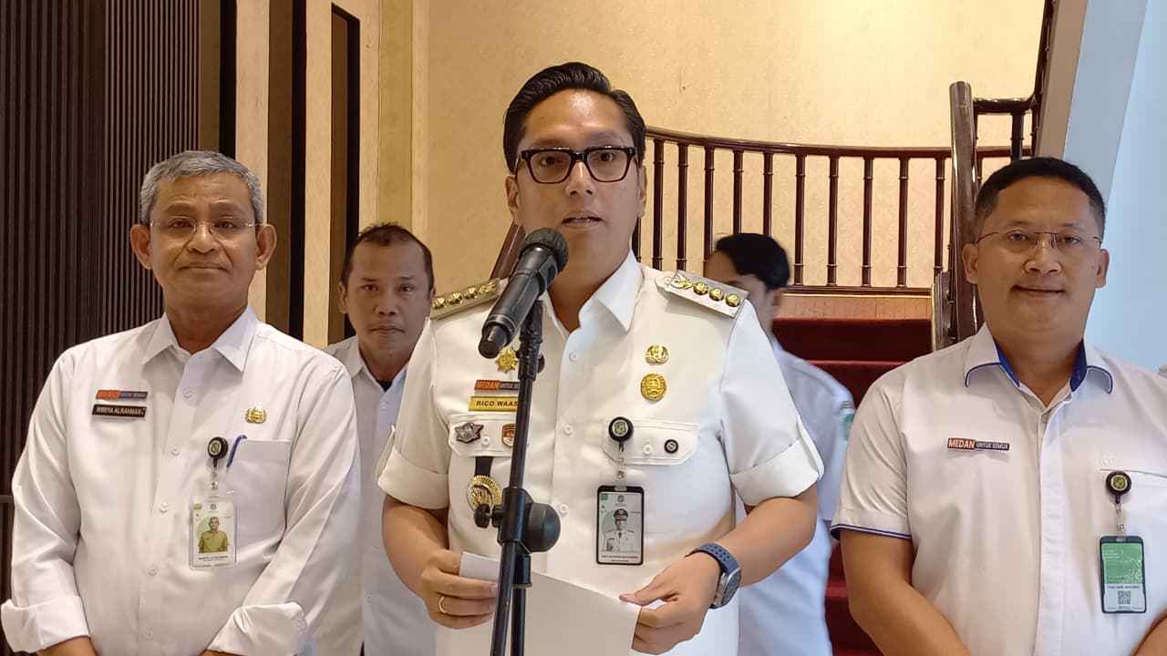 Wali Kota Medan Usulkan UMK 2026 Naik 8 Persen Jadi Rp4,3 Juta