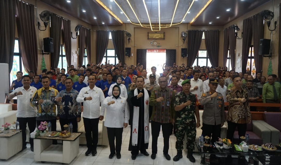 Kanwil Ditjen Pemasyarakatan Sumut Berikan Remisi Khusus Natal 2025 Kepada 3.088 Narapidana dan 17 Anak Binaan