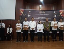 Kanwil Ditjen Pemasyarakatan Sumut Berikan Remisi Khusus Natal 2025 Kepada 3.088 Narapidana dan 17 Anak Binaan