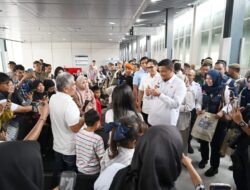 Bobby Nasution Tinjau Kesiapan Sarana Transportasi Mudik Nataru