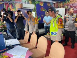 Kapolrestabes Medan Instruksikan Pengecekan Berlapis Posko Operasi Lilin Toba
