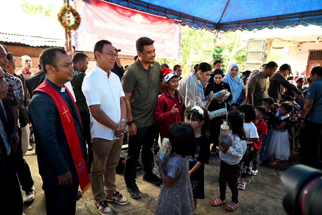 Bobby Nasution Perluas Sekolah Gratis Tahap Pertama dan Relaksasi Biaya Kuliah