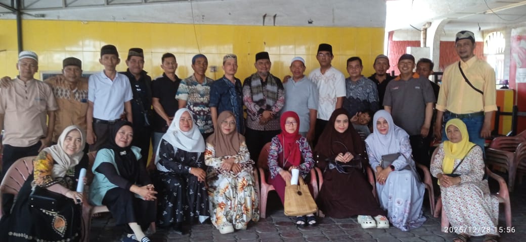 Pengajian Rutin SMP Neg 11/88 Medan Buka Donasi Untuk Banjir Bandang dan Longsong