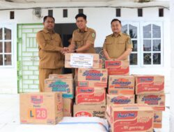 Bantuan Kementan–Bapanas Tiba di Sergai, Tiga Truk Logistik Disalurkan untuk Korban Banjir