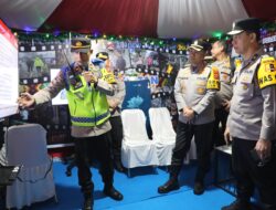 Itwasum Polri Lakukan Pengawasan Operasi Lilin Toba 2025 Di Wilayah Polrestabes Medan
