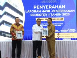 Bupati Sergai Terima LHP BPK, Perkuat Komitmen Penuntasan TBC