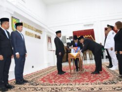 Bupati Darma Wijaya Lantik 137 Pejabat di Sergai