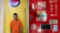 Polsek Kota Kisaran Jajaran Polres Asahan Ungkap Kasus Narkotika