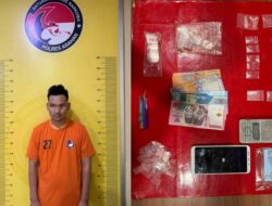 Polsek Kota Kisaran Jajaran Polres Asahan Ungkap Kasus Narkotika