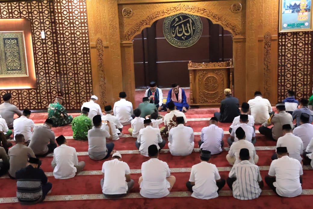 Pemkab Sergai Gelar Doa Bersama Peringatan Hari Jadi ke-22, Panjatkan Doa untuk Korban Bencana