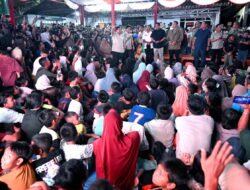 Malam Tahun Baru, Bobby Nasution Dampingi Presiden Prabowo Beri Harapan Bagi Warga Batuhula