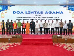 Wagubsu Berharap Masa Transisi Bencana Berjalan Lancar Di Tahun 2026