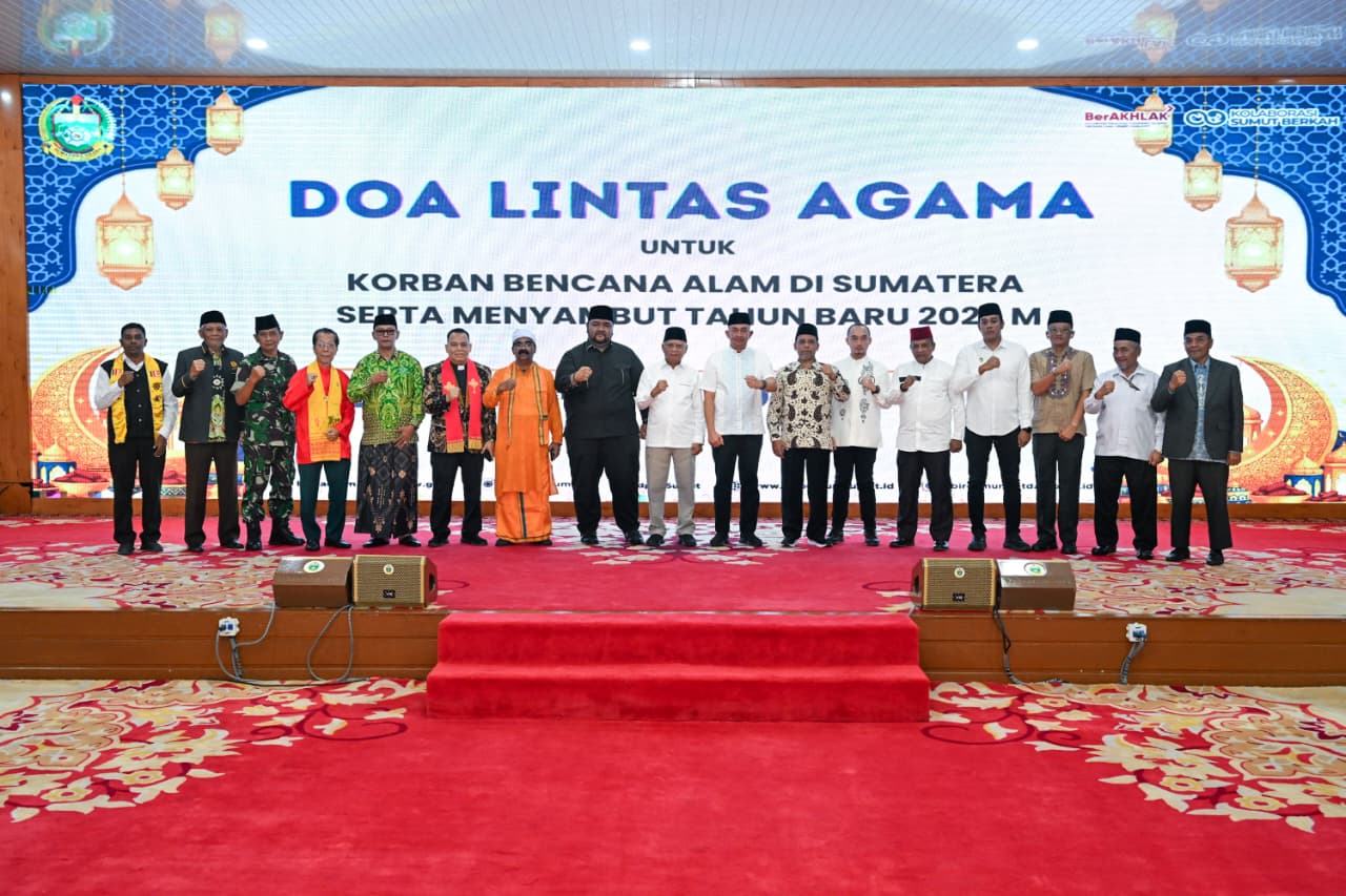 Wagubsu Berharap Masa Transisi Bencana Berjalan Lancar Di Tahun 2026