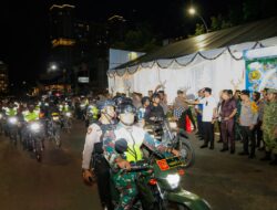 Sambut Tahun Baru 2026, Wali Kota Medan dan Unsur Forkopimda Gelar Patroli Skala Besar