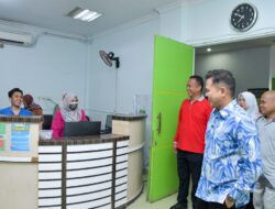 Hari Pertama Kerja 2026, Wabup Sergai Sidak RSUD dan Kantor Bupati, Tekankan Peningkatan Layanan Publik