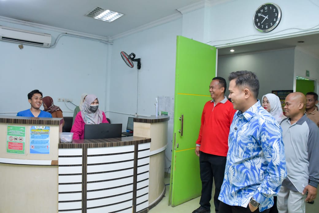 Hari Pertama Kerja 2026, Wabup Sergai Sidak RSUD dan Kantor Bupati, Tekankan Peningkatan Layanan Publik
