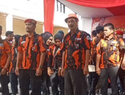 Manarsip Siburian resmi dilantik sebagai Ketua Ranting Khusus Kisaran Barat