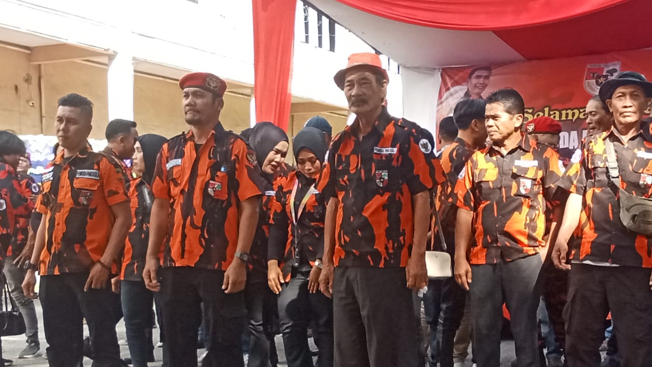 Manarsip Siburian resmi dilantik sebagai Ketua Ranting Khusus Kisaran Barat