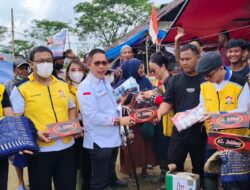 Ribuan Paket Bantuan Permabuddhi Sumut Mengalir Untuk Korban Banjir Aceh Tamiang