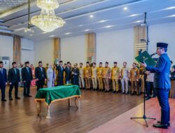 Lantik Direksi Tiga PUD, Rico Waas Tekankan Pengabdian Dan Penguatan Kinerja