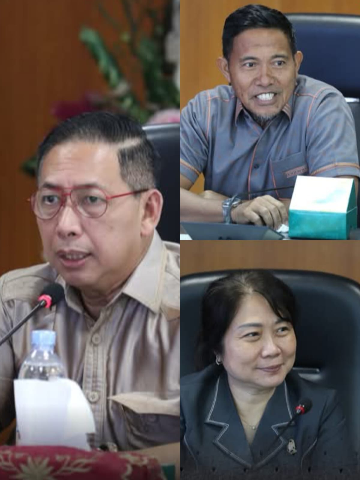 Pansus DPRD Tetapkan Ketua dan Wakil Ketua Perubahan Tata Tertib