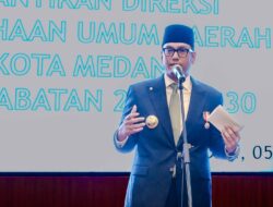 Rico Waas Akan Isi Kekosongan Jabatan di Pemko Medan