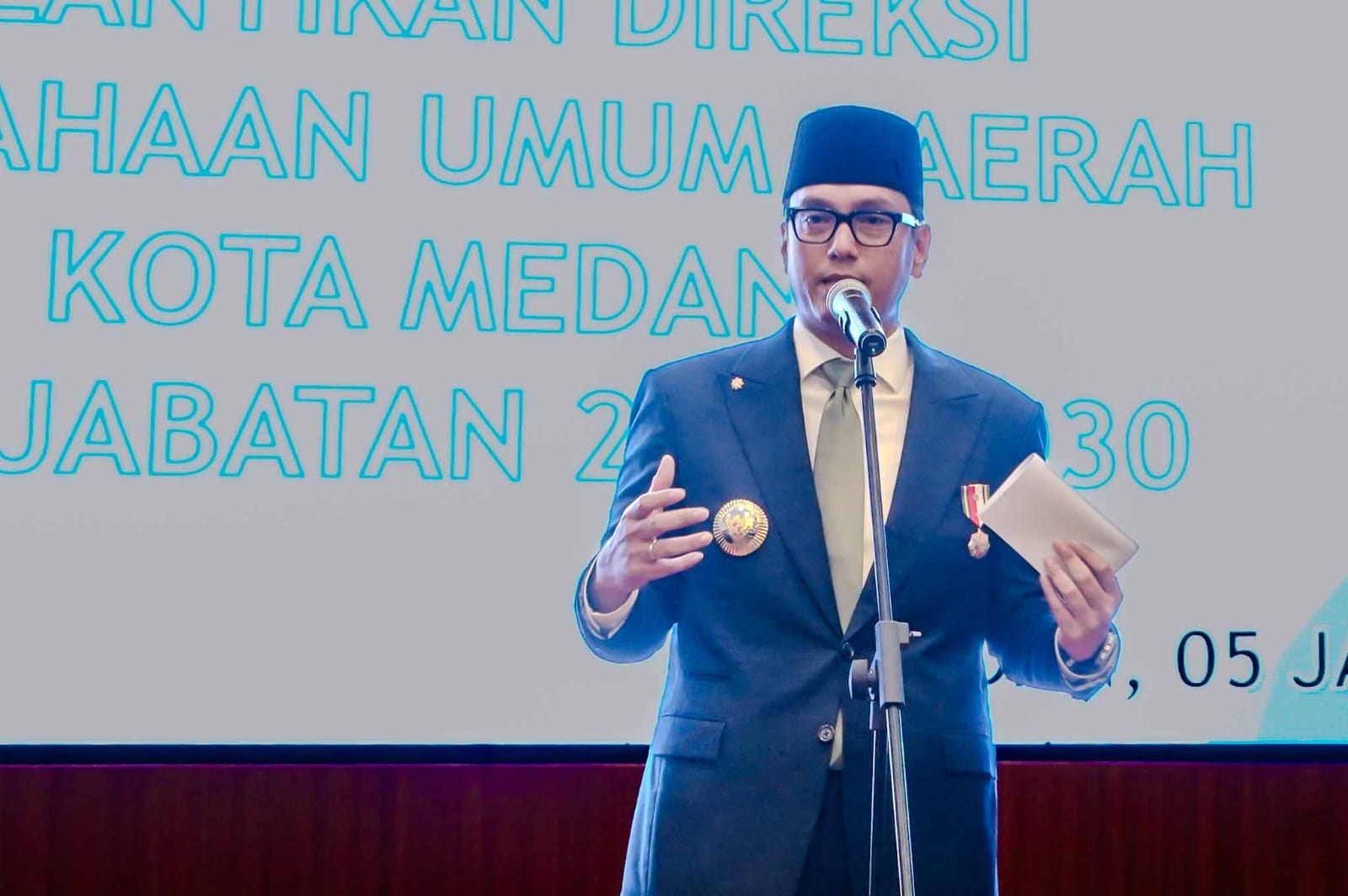 Rico Waas Akan Isi Kekosongan Jabatan di Pemko Medan