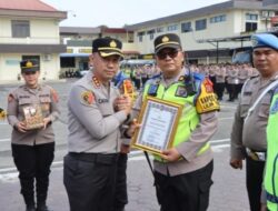 Pos Pam RCW Medan Raih Juara II Kinerja Terbaik Polrestabes Medan
