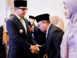 Bobby O Zulkarnain Resmi Jabat Direktur Keuangan PUD Pasar Medan