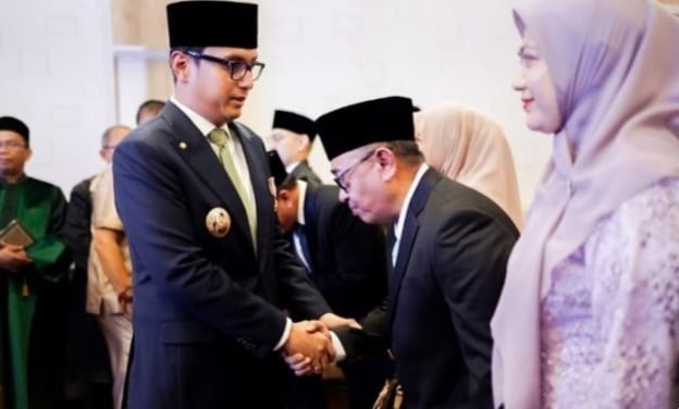 Bobby O Zulkarnain Resmi Jabat Direktur Keuangan PUD Pasar Medan